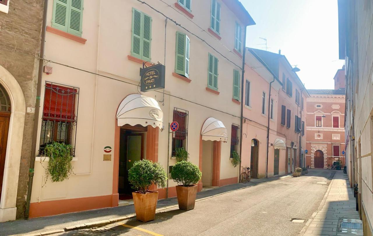Hotel De Prati Ferrara Luaran gambar