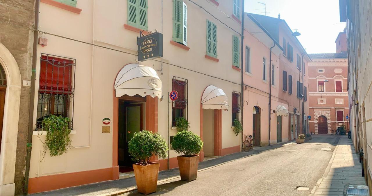 Hotel De Prati Ferrara Luaran gambar